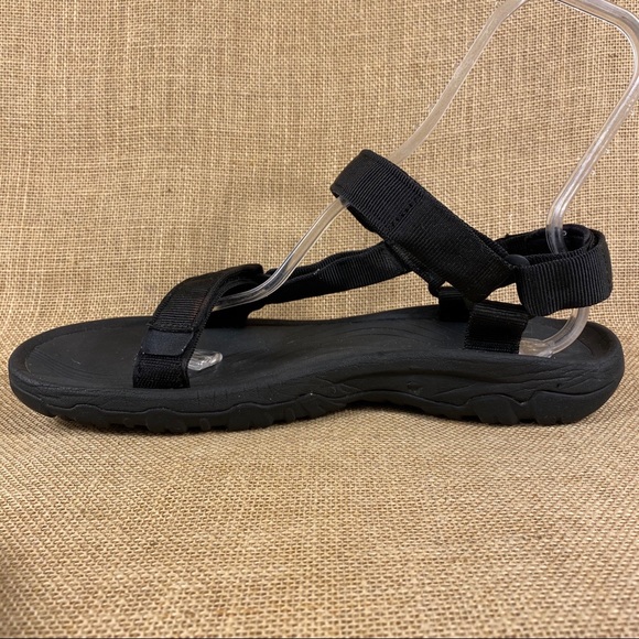 💰SOLD💰 Teva Sandals black size 12 - Picture 4 of 9